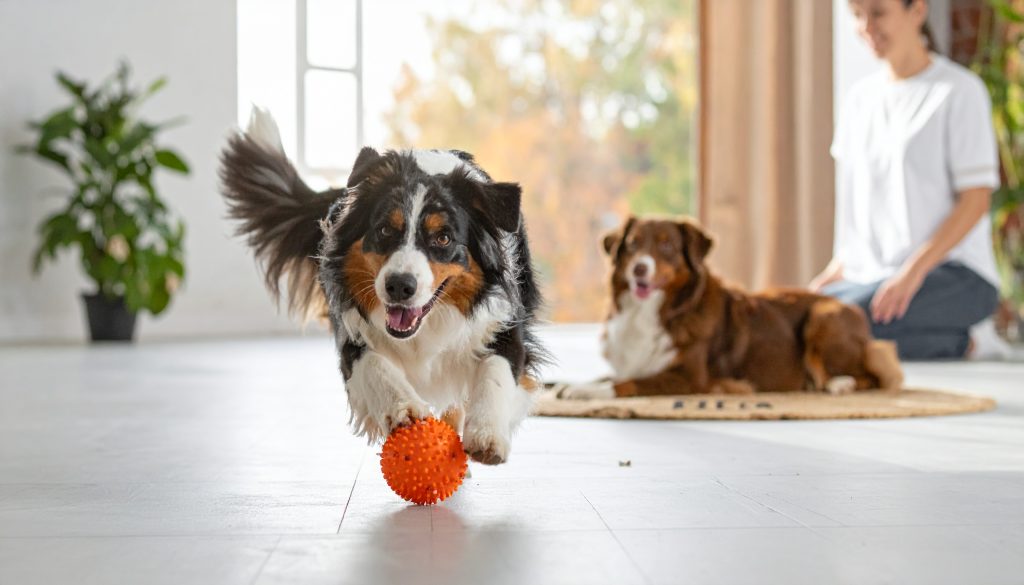 How to calm a hyper dog naturally