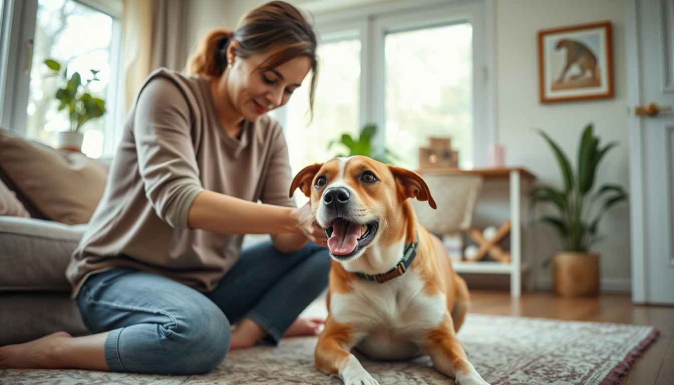 How To Perform The Heimlich Maneuver If Your Dog Is Choking